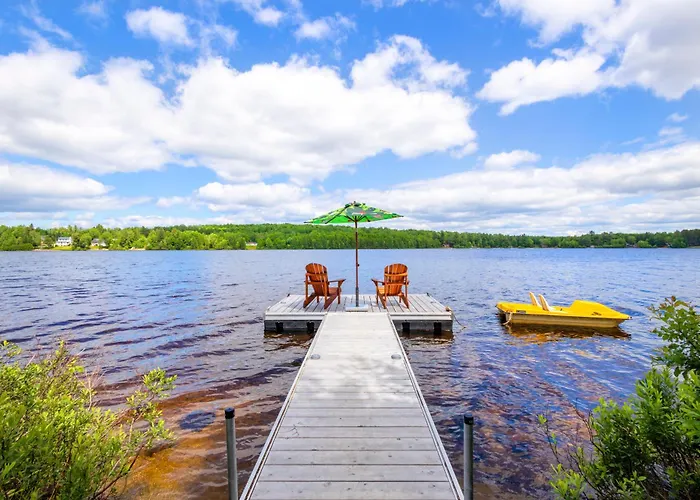 Lake House Chalet Laurentians