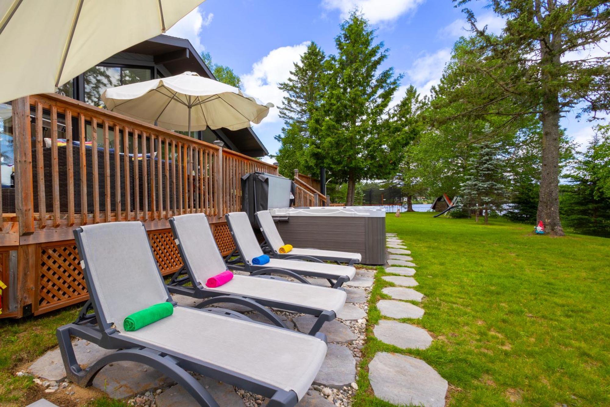 Chalet House Laurentians Nominingue