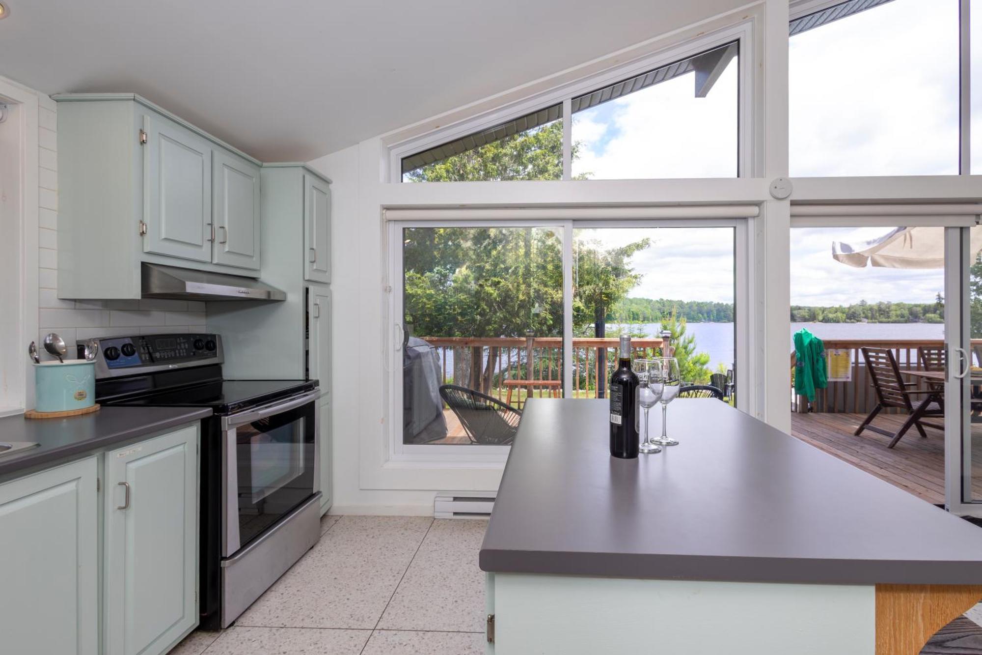 House Laurentians Chalet Nominingue