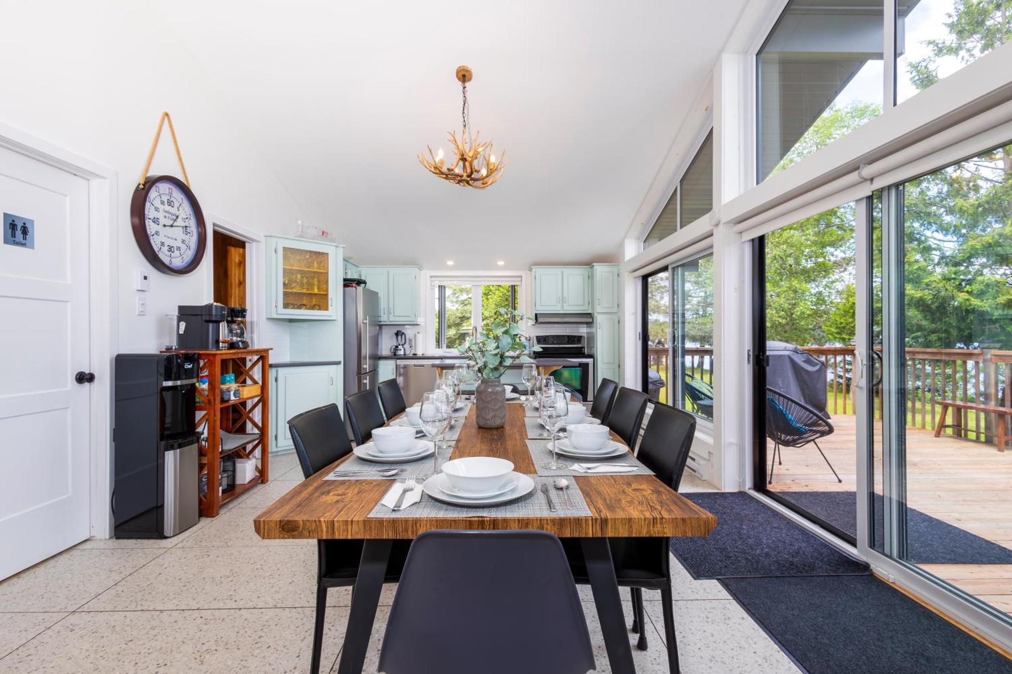 House Laurentians Nominingue